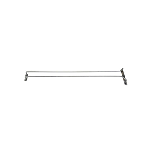 Winco Wire Glass Hanger/Holder Rack, Chrome Plated, 24"