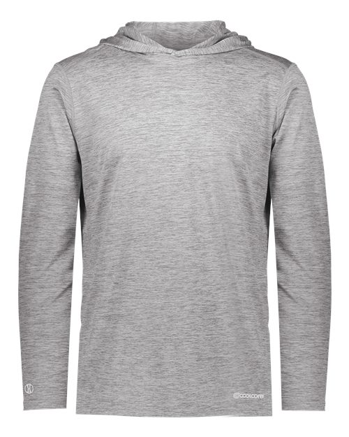 Holloway Youth Electrify CoolCore Hooded Sweatshirt