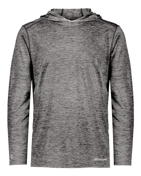 Holloway Youth Electrify CoolCore Hooded Sweatshirt