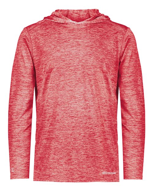 Holloway Youth Electrify CoolCore Hooded Sweatshirt