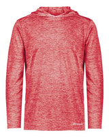 Holloway Youth Electrify CoolCore Hooded Sweatshirt