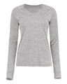 Women's Electrify CoolCore® Long Sleeve V-Neck T-Shirt