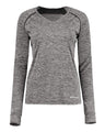 Women's Electrify CoolCore® Long Sleeve V-Neck T-Shirt