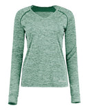 Women's Electrify CoolCore® Long Sleeve V-Neck T-Shirt