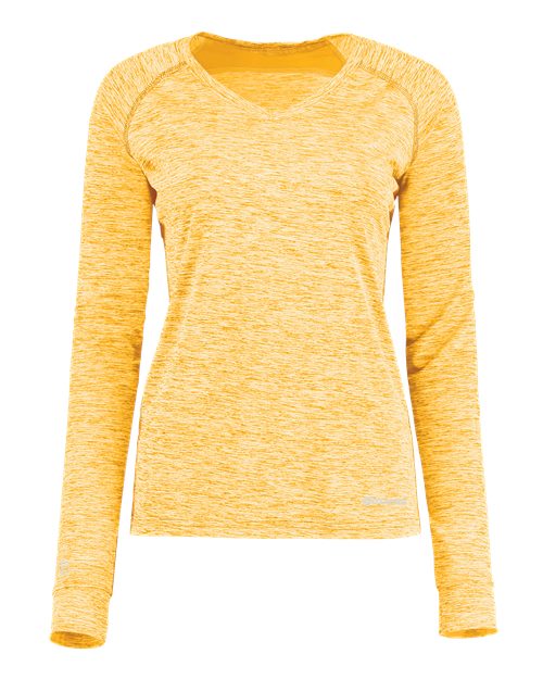 Women's Electrify CoolCore® Long Sleeve V-Neck T-Shirt