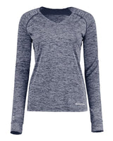 Women's Electrify CoolCore® Long Sleeve V-Neck T-Shirt