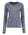 Women's Electrify CoolCore® Long Sleeve V-Neck T-Shirt