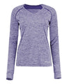 Women's Electrify CoolCore® Long Sleeve V-Neck T-Shirt