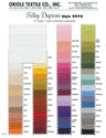 Silky Dupioni Polyester Fabric - Textured Shantung Satin, 57" Wide (1 Yard)