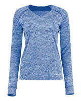 Women's Electrify CoolCore® Long Sleeve V-Neck T-Shirt