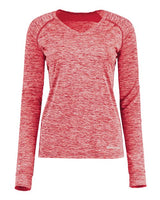 Women's Electrify CoolCore® Long Sleeve V-Neck T-Shirt