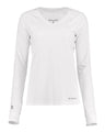 Women's Electrify CoolCore® Long Sleeve V-Neck T-Shirt