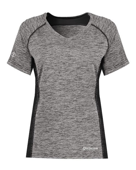 Women's Electrify CoolCore V-Neck T-Shirt