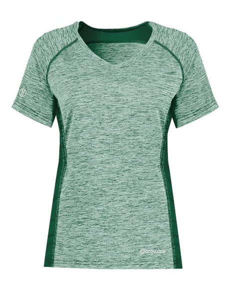 Women's Electrify CoolCore V-Neck T-Shirt