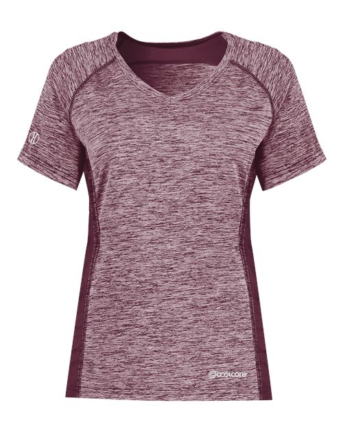 Women's Electrify CoolCore® V-Neck T-Shirt