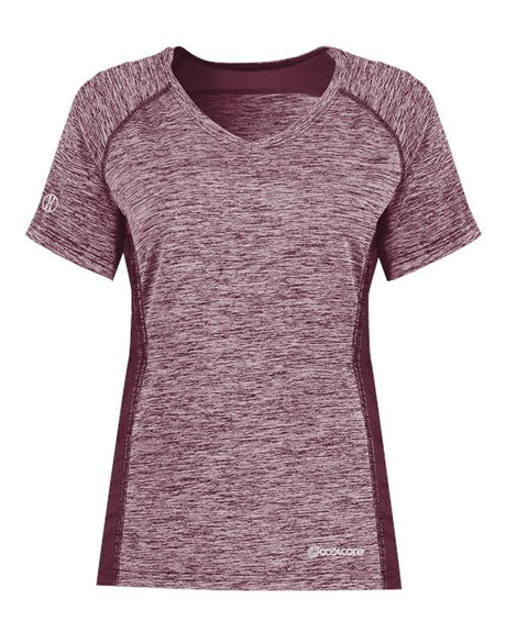 Women's Electrify CoolCore V-Neck T-Shirt