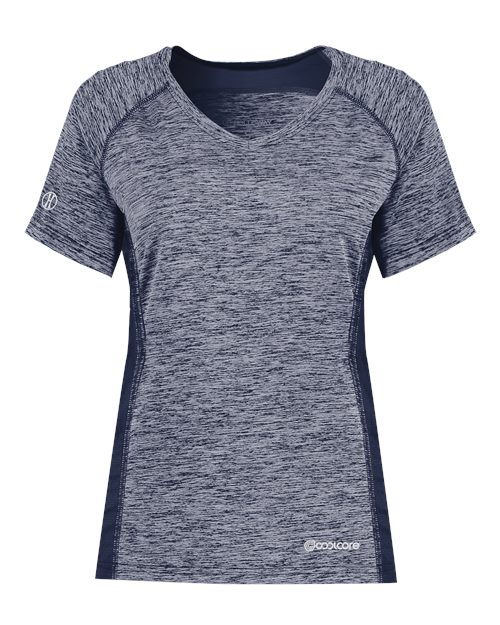 Women's Electrify CoolCore V-Neck T-Shirt
