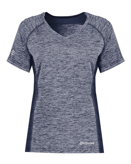 Women's Electrify CoolCore V-Neck T-Shirt
