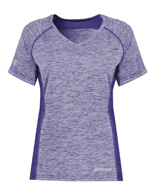 Women's Electrify CoolCore® V-Neck T-Shirt