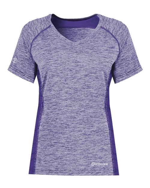 Women's Electrify CoolCore V-Neck T-Shirt