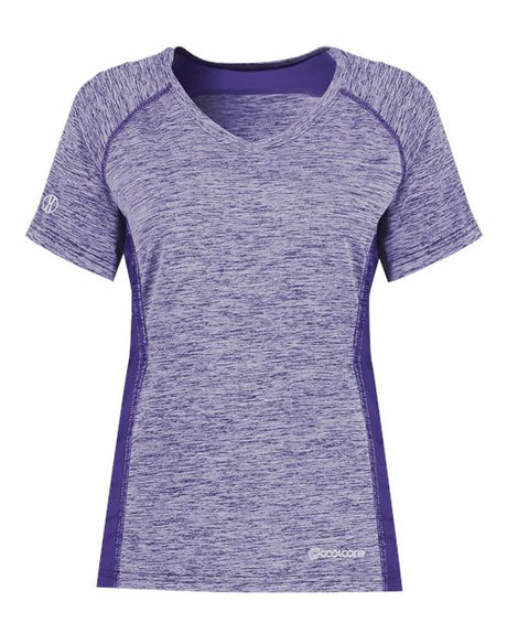 Women's Electrify CoolCore V-Neck T-Shirt