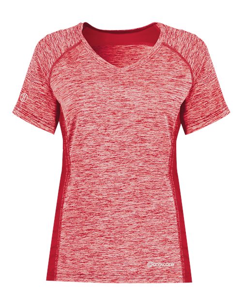 Women's Electrify CoolCore® V-Neck T-Shirt