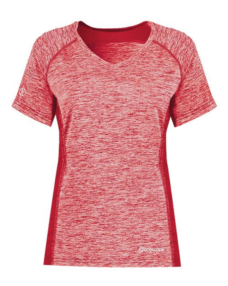 Women's Electrify CoolCore V-Neck T-Shirt
