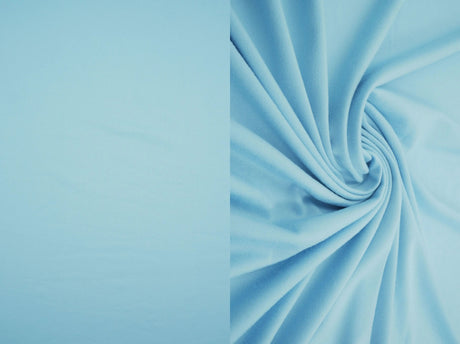 DTY Brushed Solid Knit Fabric, Soft Stretch Lightweight 58/60" Wide for Apparel and Crafts