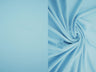 1 Yard DTY Brushed Solid Knit Fabric, 58/60? Wide Polyester Spandex Blend
