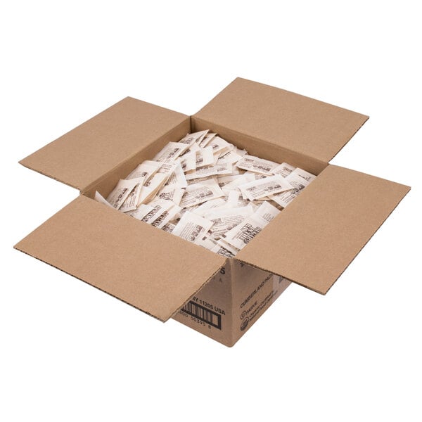 Sugar in the Raw - Organic White Sugar Packets - 3.5 grams, 1000/Case