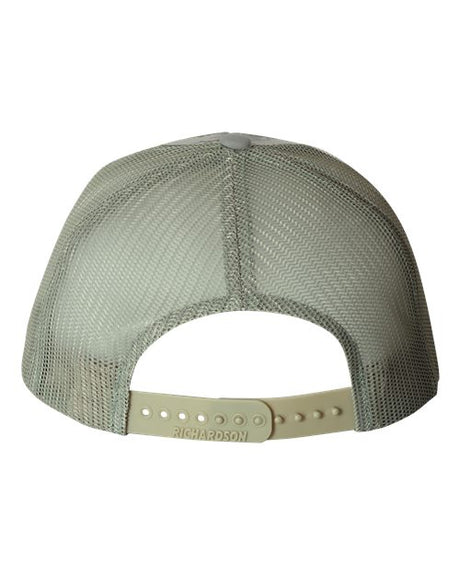 Richardson R-Flex trucker cap with breathable mesh