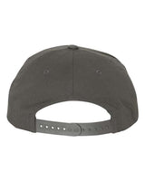 YP Classics® 5 Panel Structured Snapback Cap