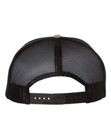 Richardson® Wool Blend Flat Bill Trucker Cap