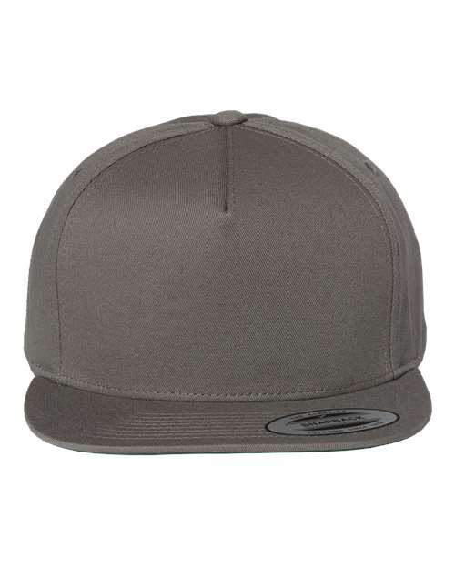YP Classics® 5 Panel Twill Snapback Cap