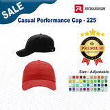 Richardson® Casual Performance Cap