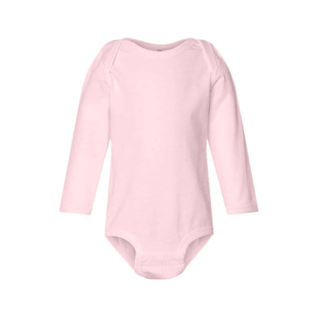 Rabbit Skins® Infant Fine Jersey Long Sleeve Bodysuit