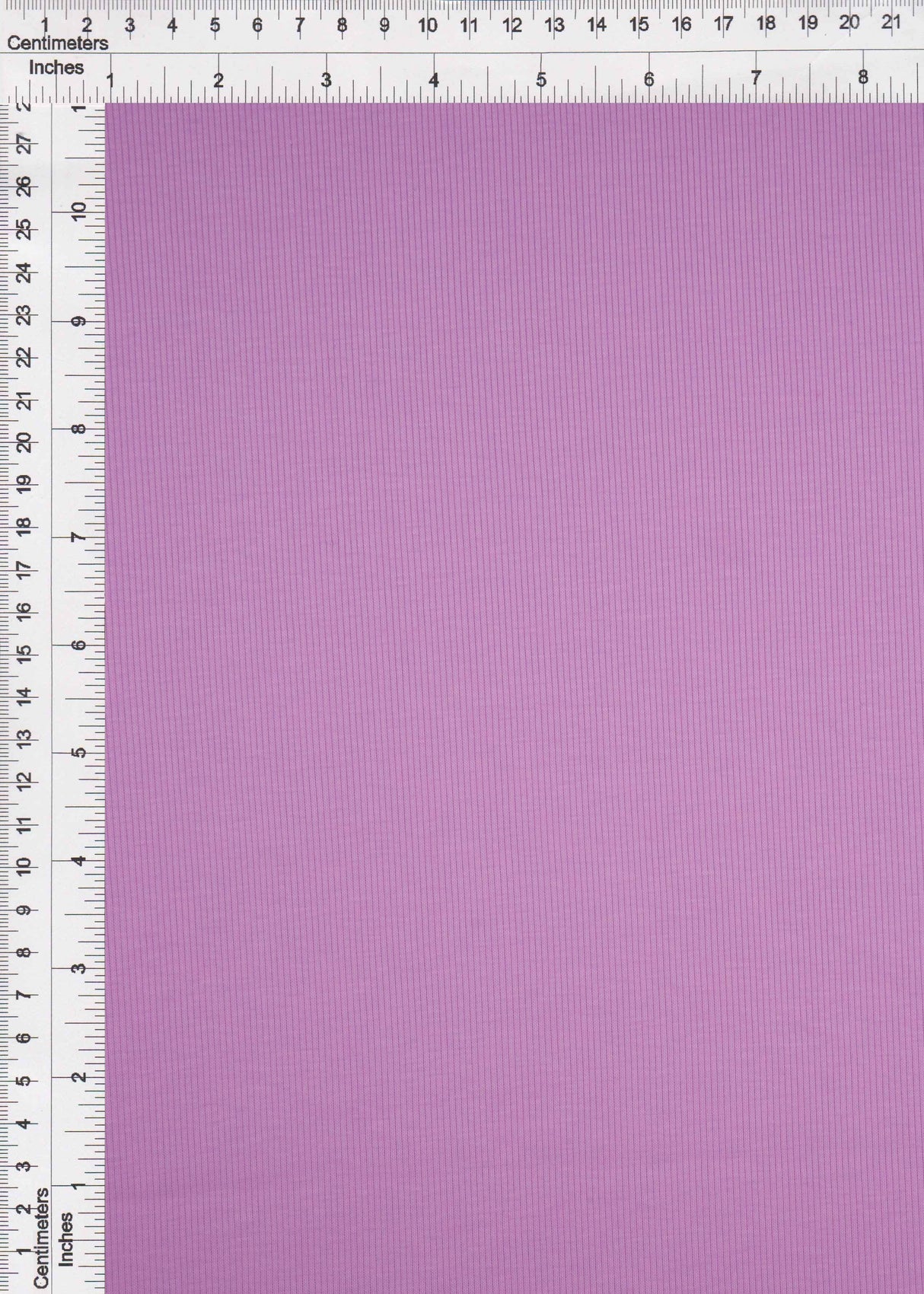 Rib Solid Stretch Knit Fabric