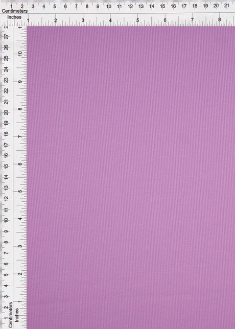 Rib Solid Stretch Knit Fabric
