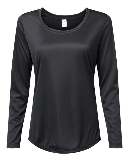 Paragon Women's Long Islander Performance Long Sleeve T-Shirt