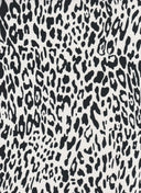 1 yarda de tela de punto cepillada DTY con estampado de animal guepardo y leopardo, poliéster y spandex suave y elástico, ancho de 58/60 pulgadas