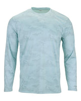 Paragon Unisex Pompano Performance Camo Long Sleeve T-Shirt