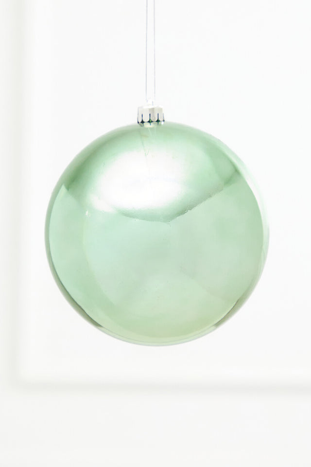 5.5" Matcha Green Shatterproof Ornament
