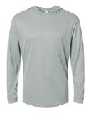 Paragon Unisex Bahama Performance Hooded Long Sleeve T-Shirt