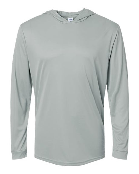 Paragon Unisex Bahama Performance Hooded Long Sleeve T-Shirt