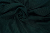 Waffle Stretch Knit Fabric Solid