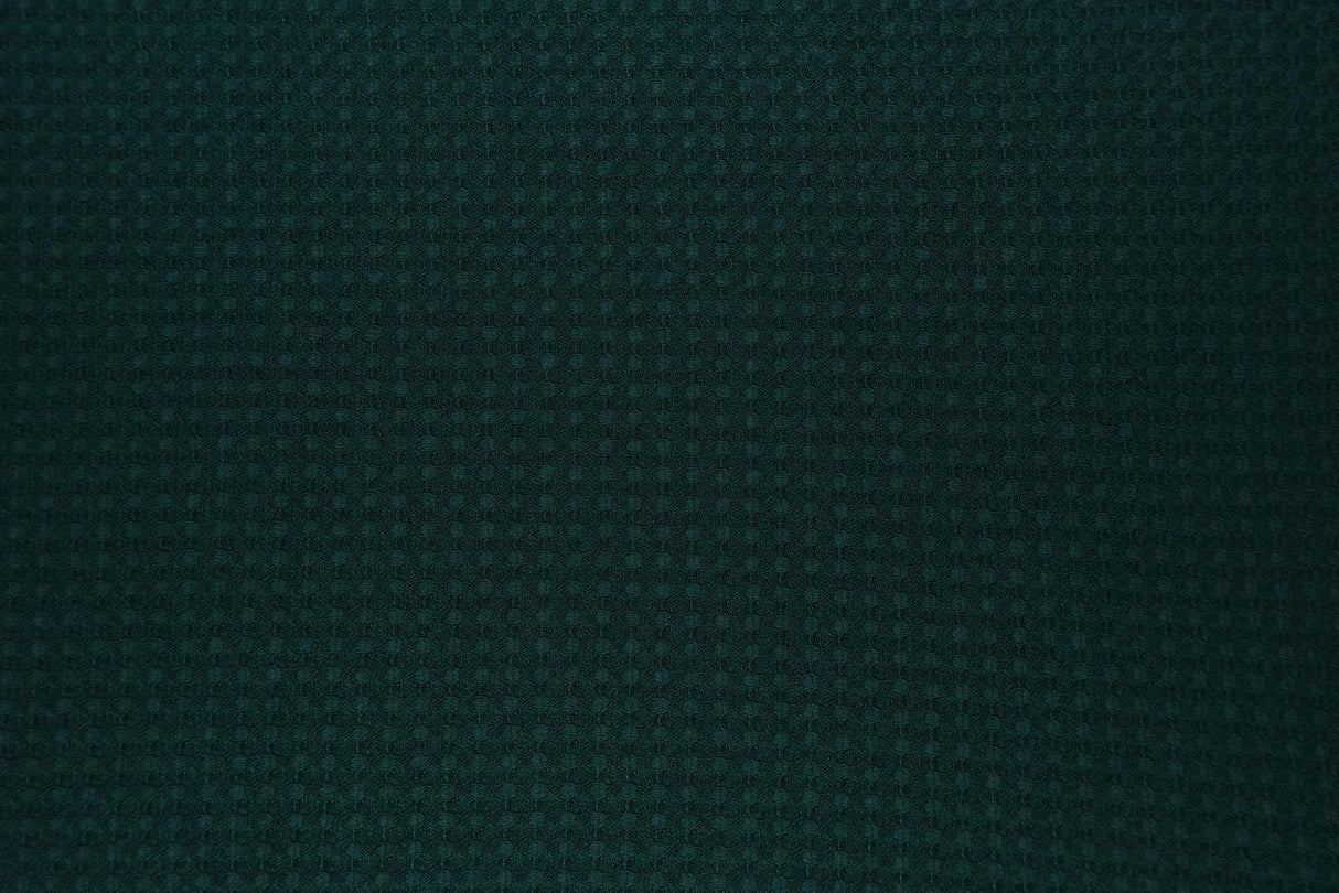 Waffle Stretch Knit Fabric Solid