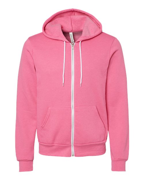 BELLA + CANVAS® Unisex Classic Sponge Fleece Full-Zip Hoodie - 3739