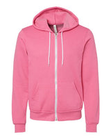 BELLA + CANVAS® Unisex Classic Sponge Fleece Full-Zip Hoodie - 3739