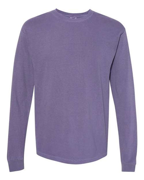 Comfort Colors® Garment-Dyed Heavyweight Long Sleeve T-Shirt