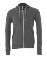 BELLA + CANVAS ®Unisex Sponge Fleece Full-Zip Hoodie Sweatshirt - 3739